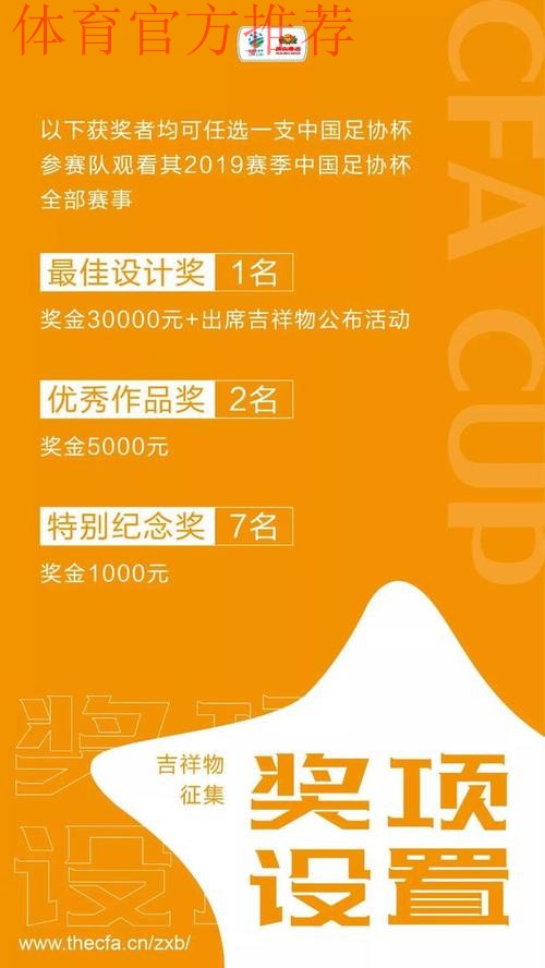 Game for All！中国足协杯赛吉祥物征集公告